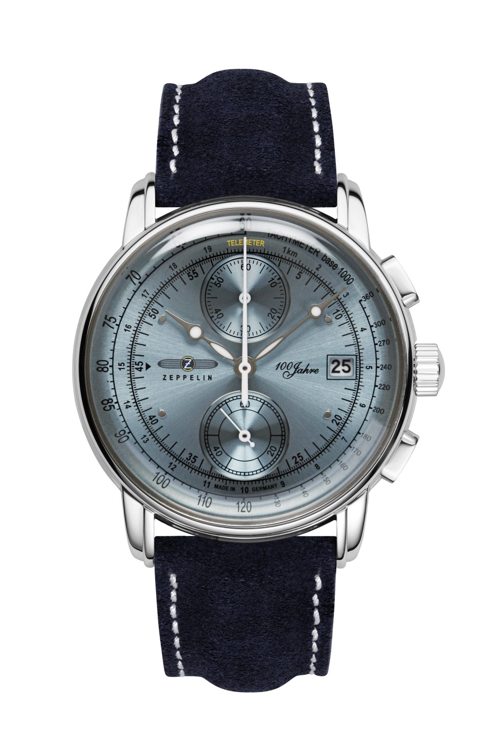 HAU, Zeppelin 100 Jahre Chrono Cal. 6S11