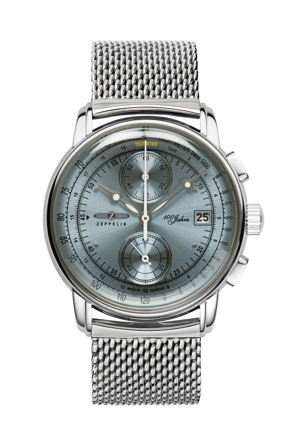 HAU, Zeppelin 100 Jahre Chrono Cal. 6S11 MB