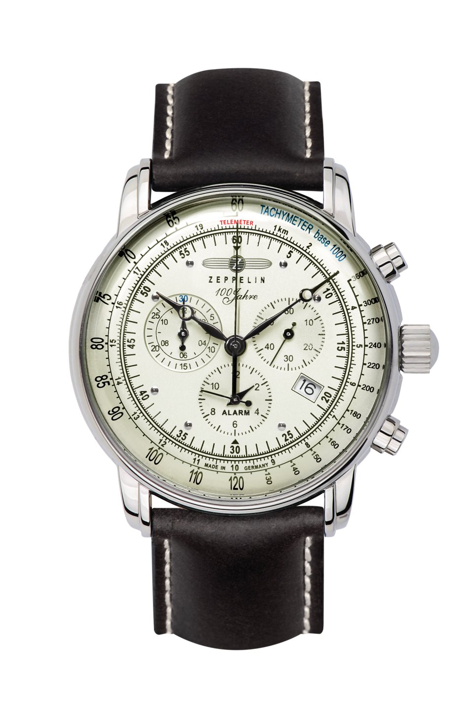 HAU, Zeppelin 100 Jahre Chrono Ronda 5130.D