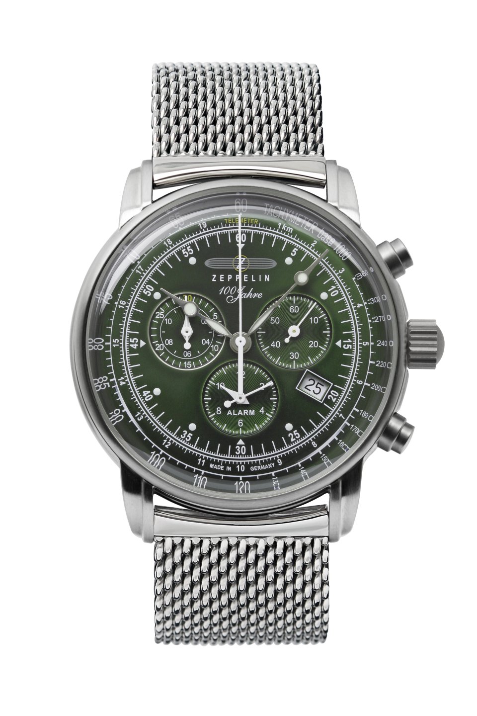 HAU, Zeppelin 100 Jahre Chrono Ronda 5130.D MB