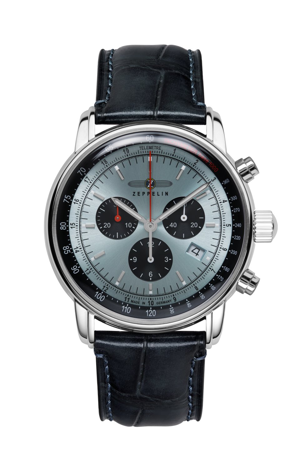 HAU, Zeppelin LZ 14 Marine Chronograph Ronda 5030.D