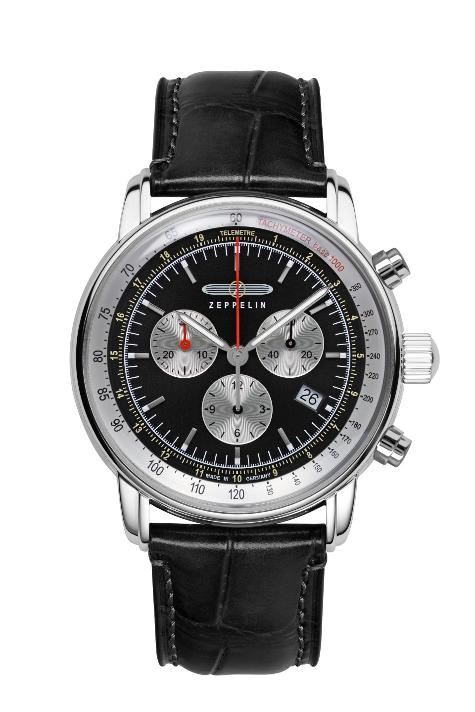 HAU, Zeppelin LZ 14 Marine Chronograph Ronda 5030.D