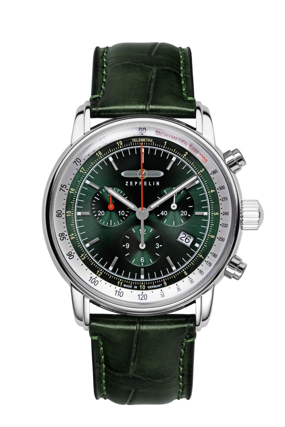 HAU, Zeppelin LZ 14 Marine Chronograph Ronda 5030.D
