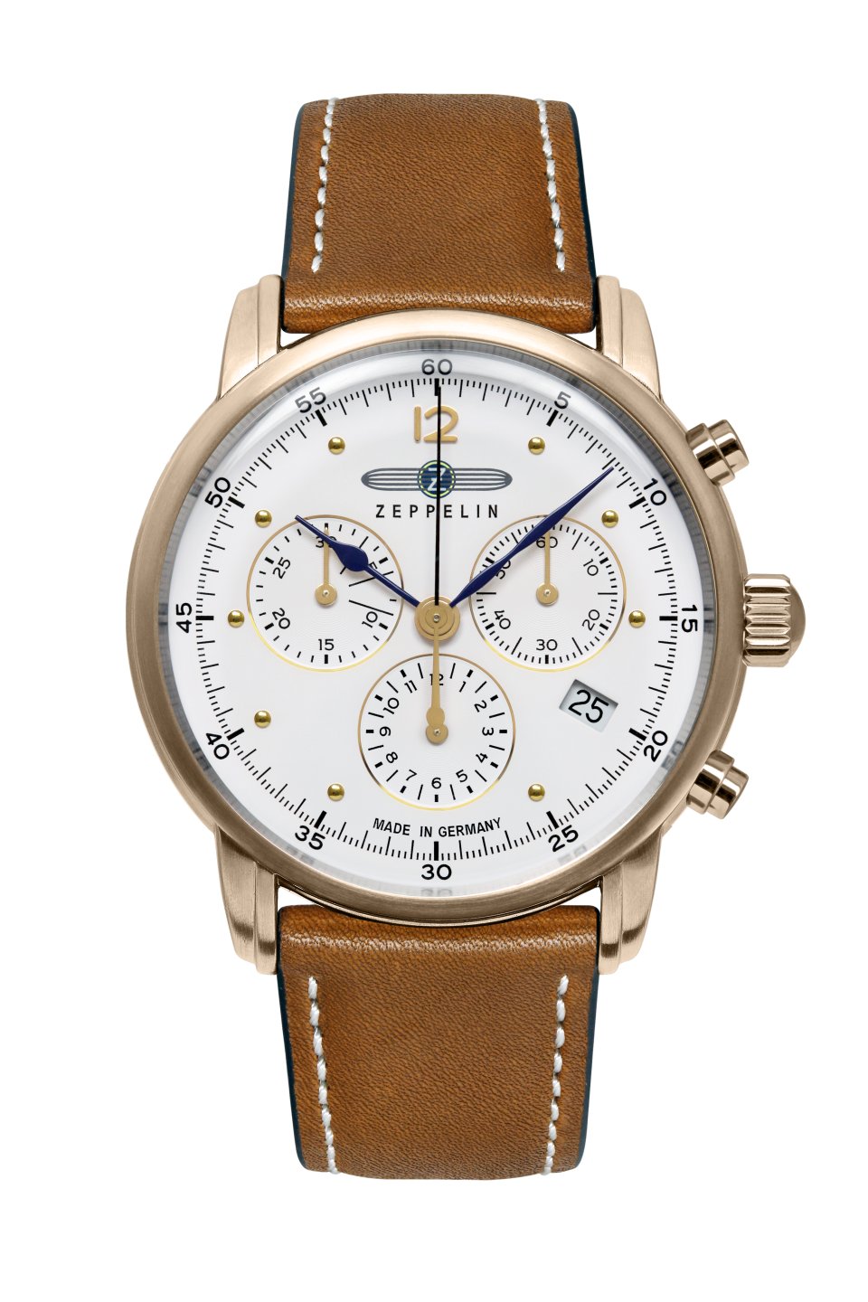 HAU, Zeppelin Barcelona Chronograph 5030.D