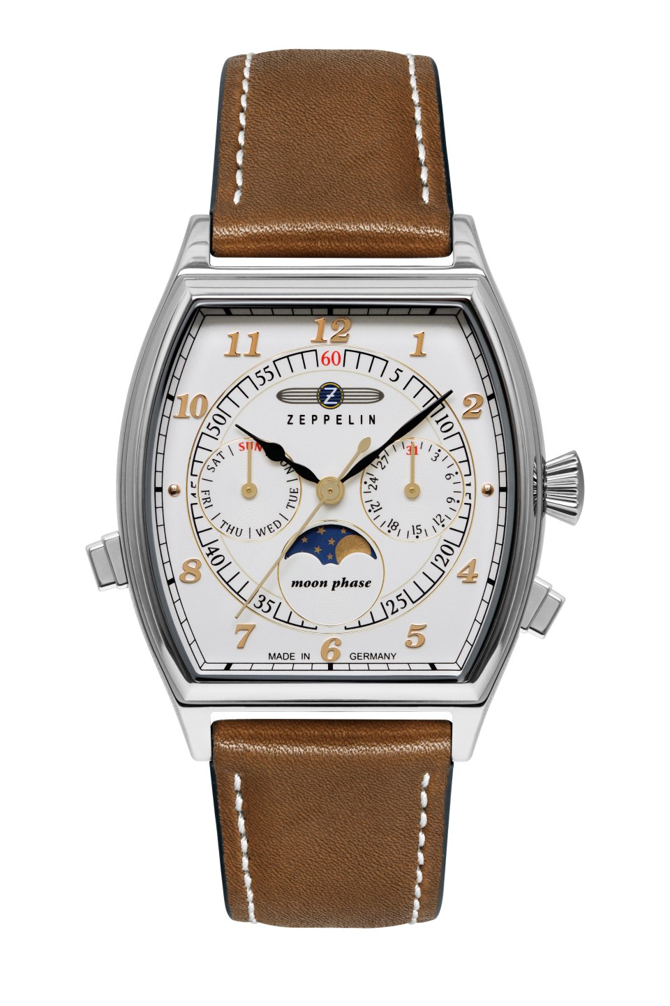 HAU, Zeppelin Metropolis Moonphase 706.1