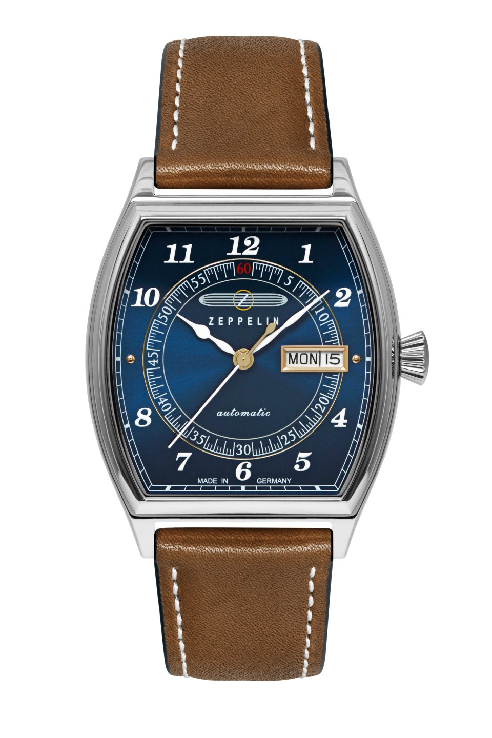HAU, Zeppelin Metropolis Automatic DayDate 8205