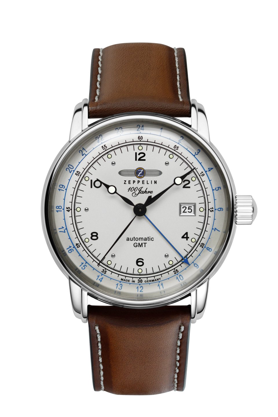 HAU, Zeppelin 100 J. Automatik GMT Cal. 9075