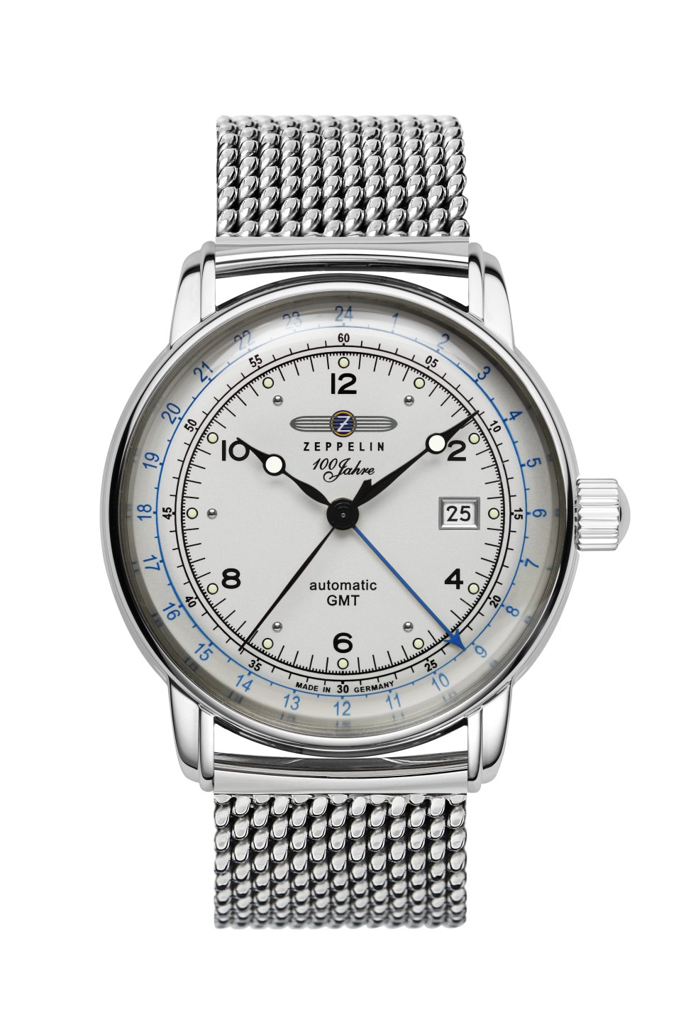 HAU, Zeppelin 100 J. Automatik GMT Cal. 9075 MB