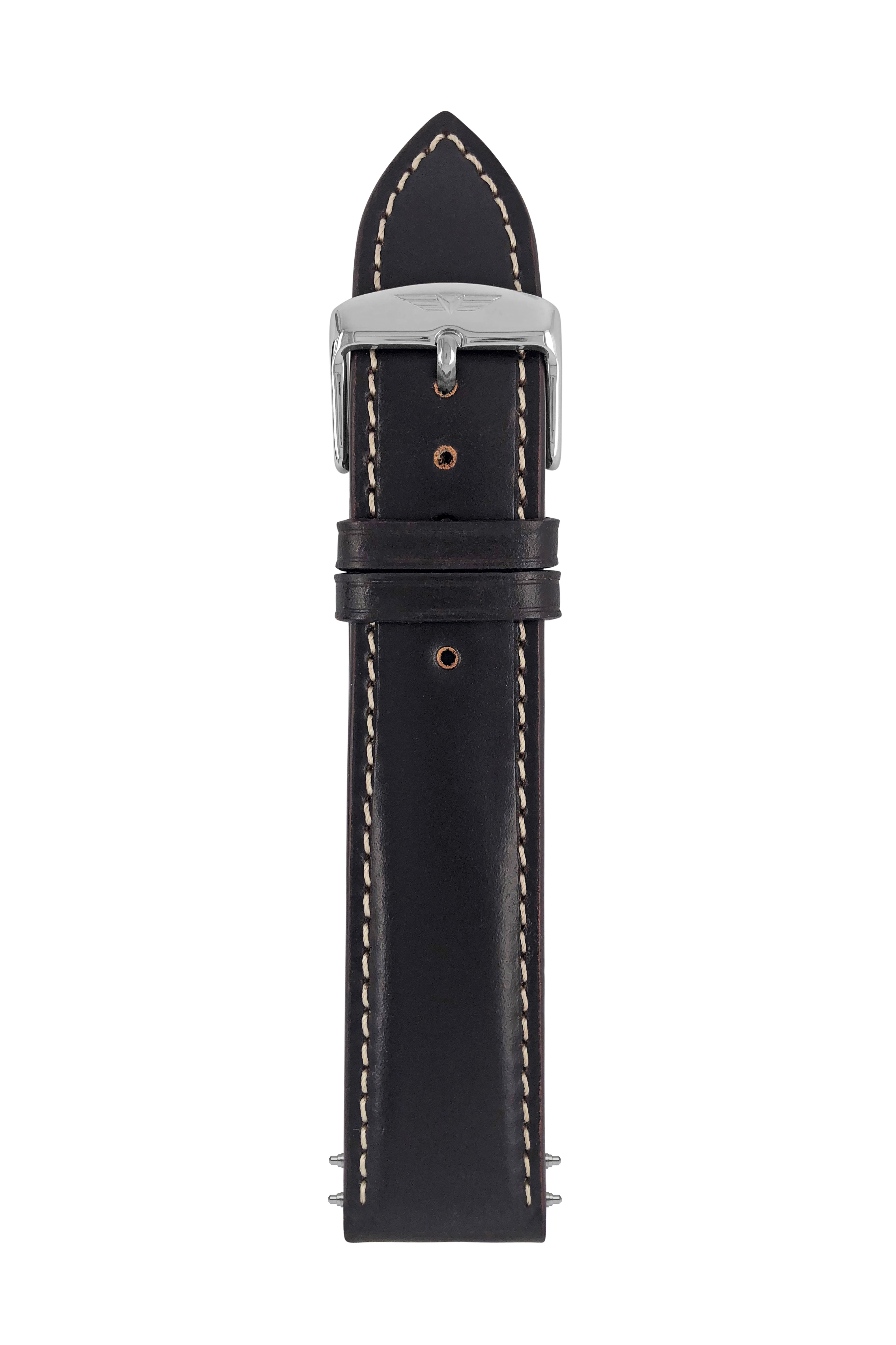 LB Ri Ze Shell Cordovan d.-braun 22mm