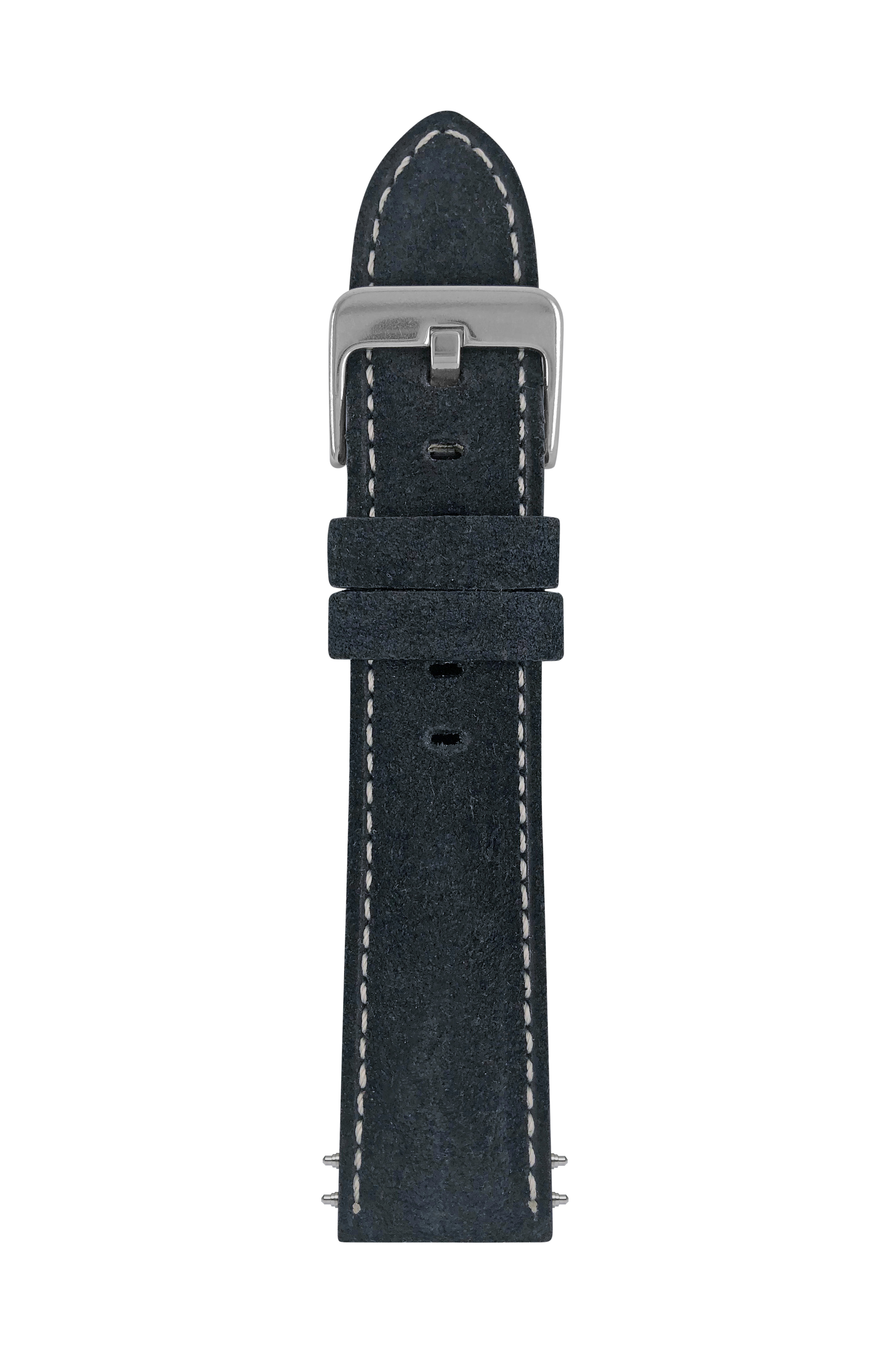 LB GM Camoscio Idro schwarz, helle Naht f. 4970-3