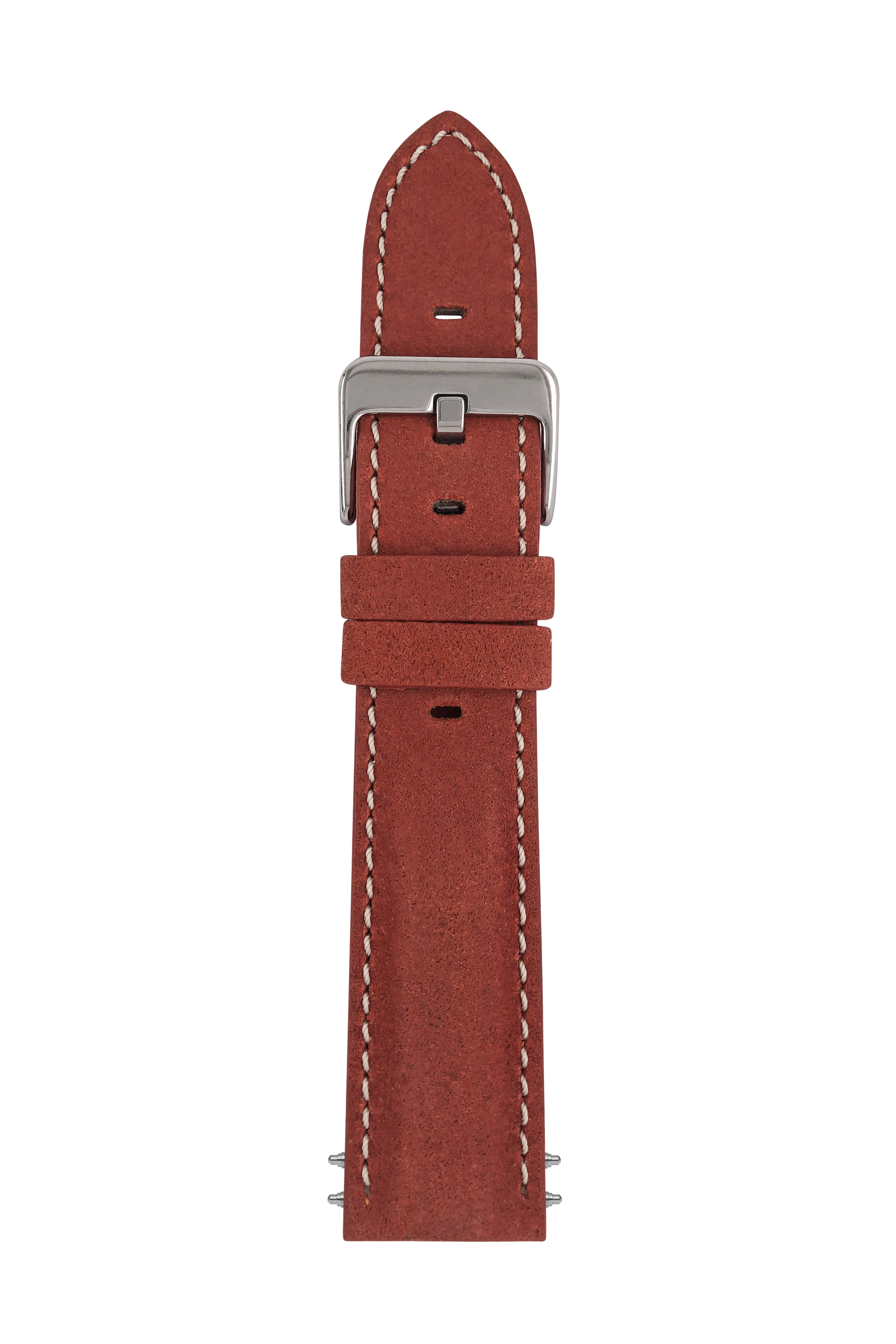 LB GM Camoscio Idro rosso 601, helle Naht f. 4970-2
