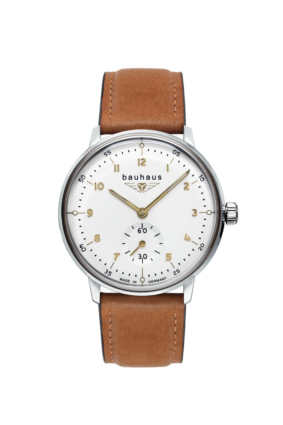 DAU, Bauhaus Quarz kleine Sekunde Ronda 1069