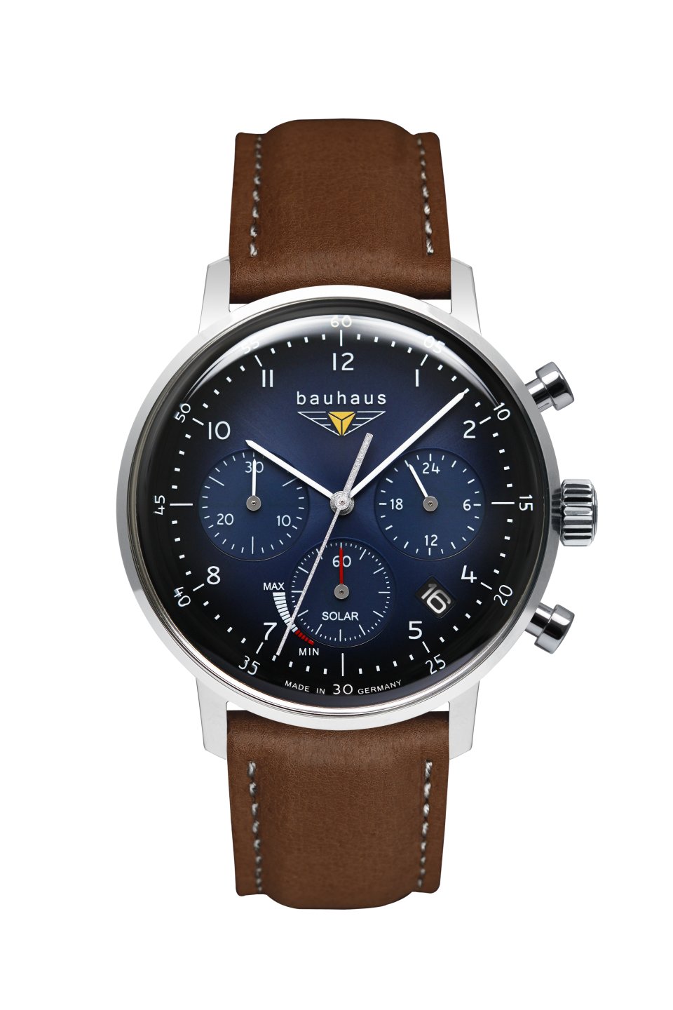HAU, Bauhaus Chronograph Solar