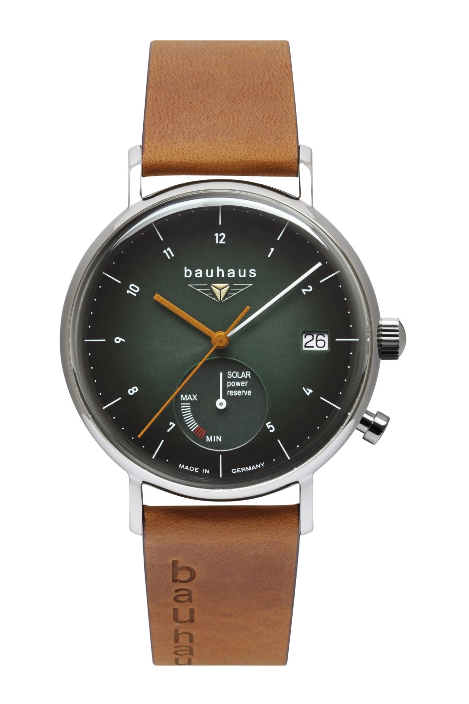 HAU, Bauhaus Solar mit Powerreserve