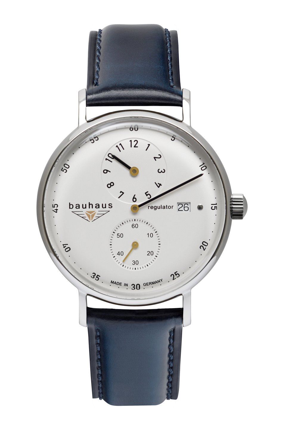 HAU, Bauhaus Classic Regulator Automatic Swiss