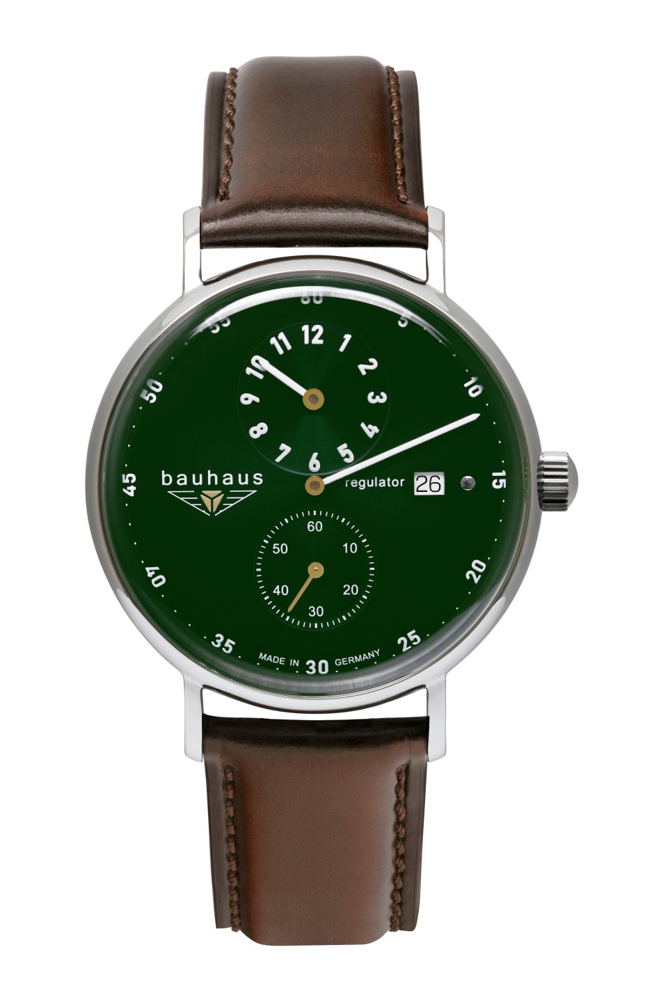 HAU, Bauhaus Classic Regulator Automatic Swiss