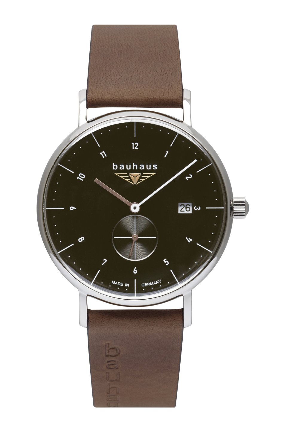HAU, Bauhaus Quarz kl.Sekunde