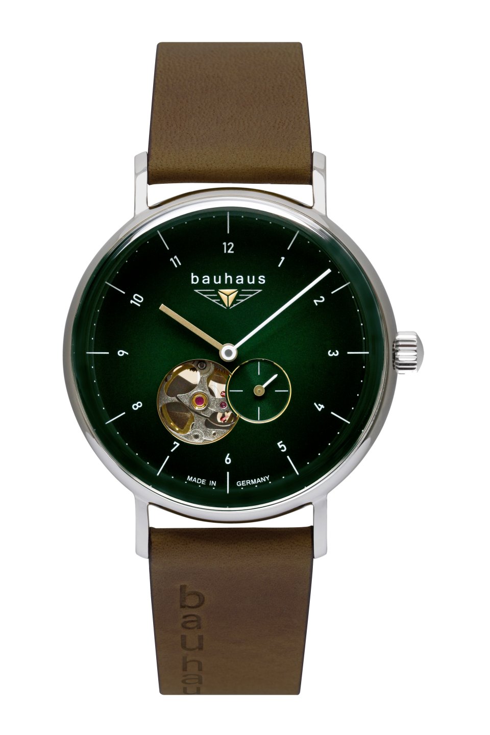 HAU, Bauhaus Automatik kleine Sekunde open Balance