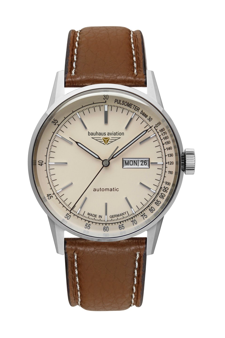 HAU, bauhaus Aviation Automatic DayDate