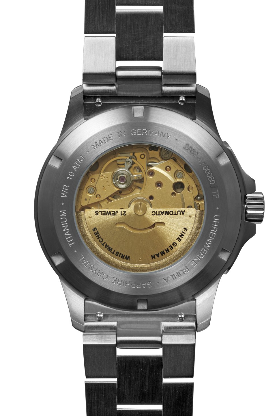 HAU, Bauhaus Aviation Iron Annie Automatik DayDate Cal. 8205