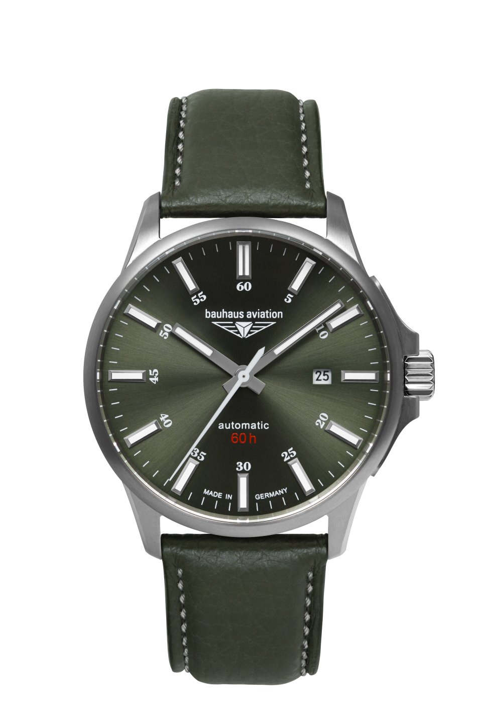 HAU, Bauhaus Aviation Automatik 60 h Cal. 8315