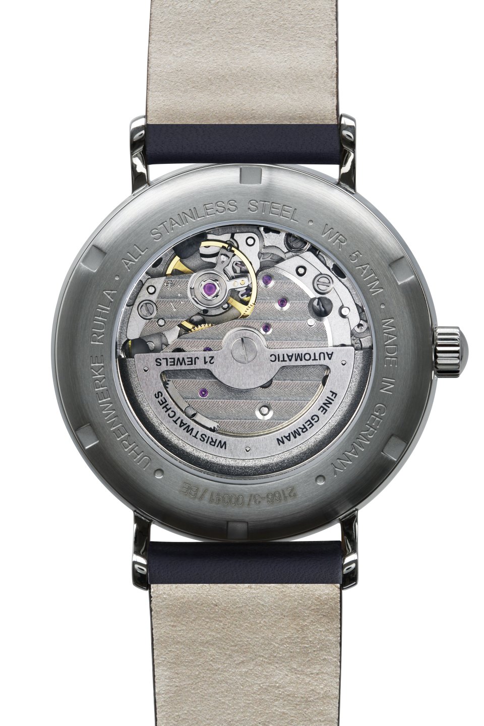 HAU, Bauhaus Automatik kleine Sekunde open Balance