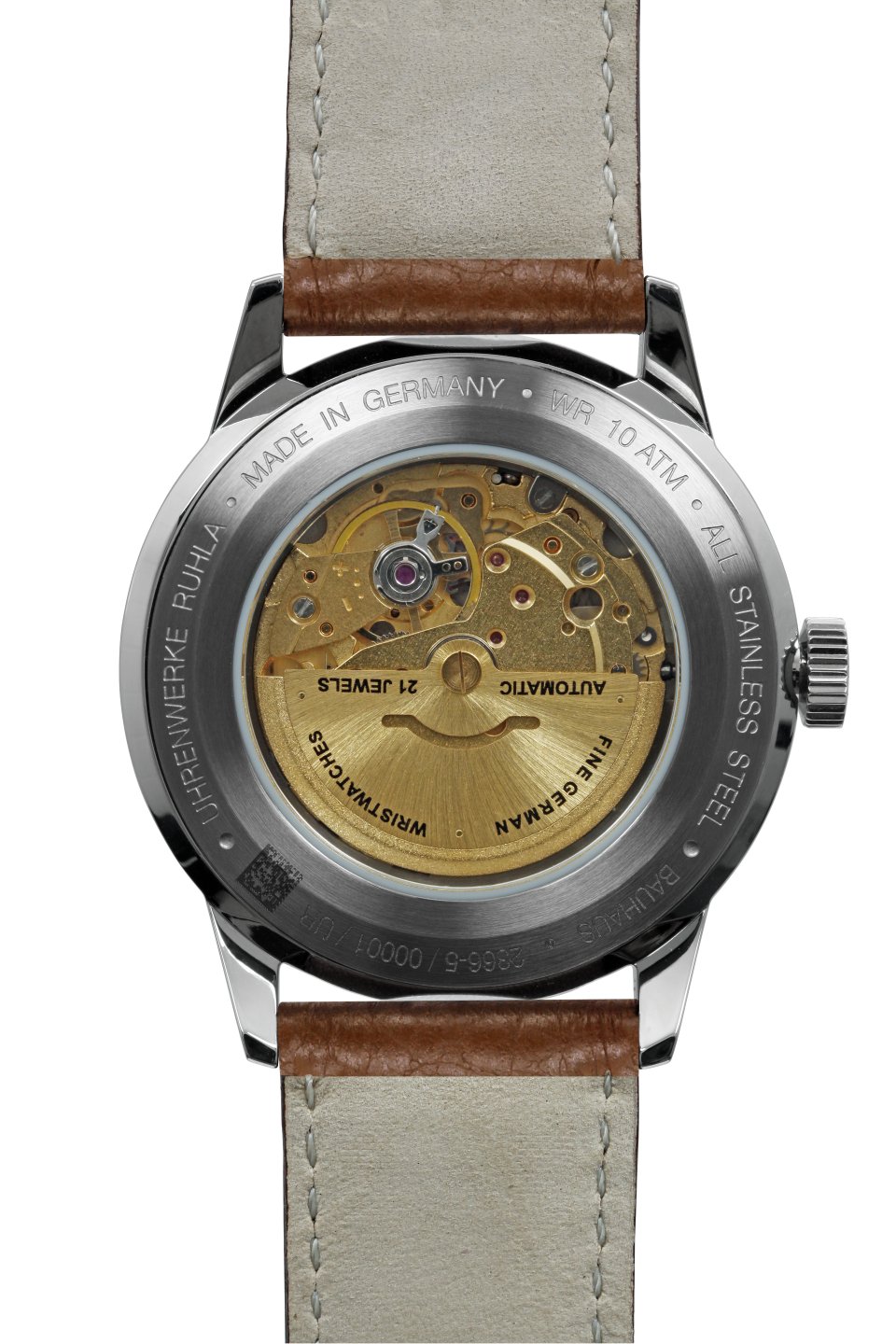 HAU, bauhaus Aviation Automatic DayDate