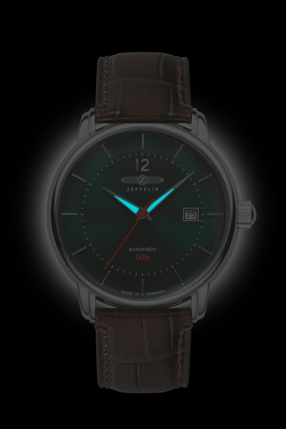 HAU, Zeppelin LZ-120 Bodensee Automatik Cal. 8315