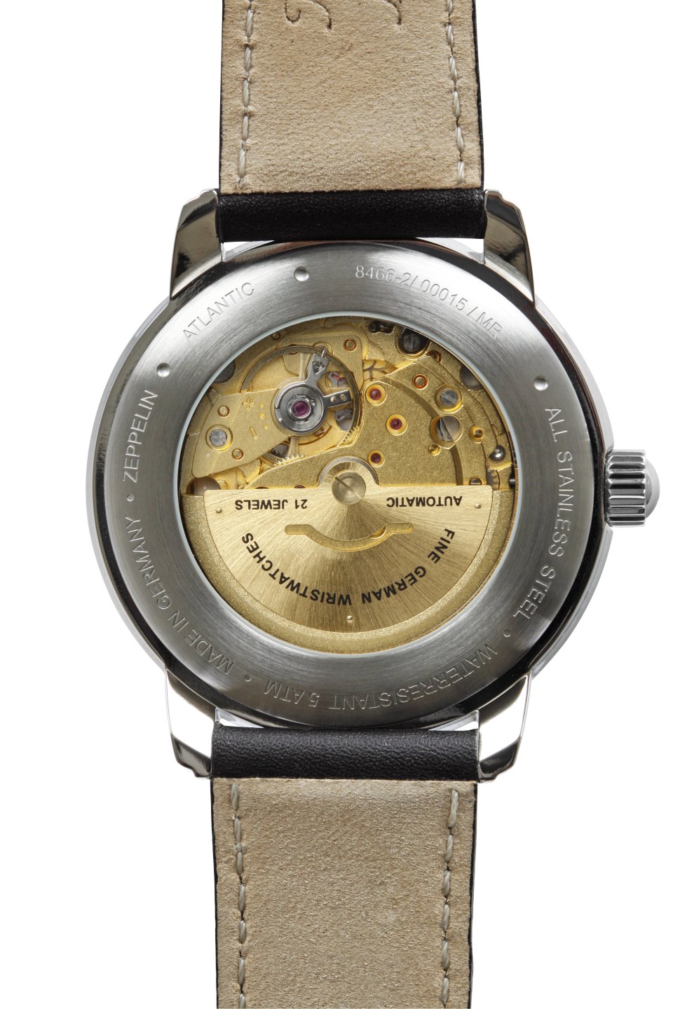 HAU, Zeppelin Atlantic Automatik DayDate 8205