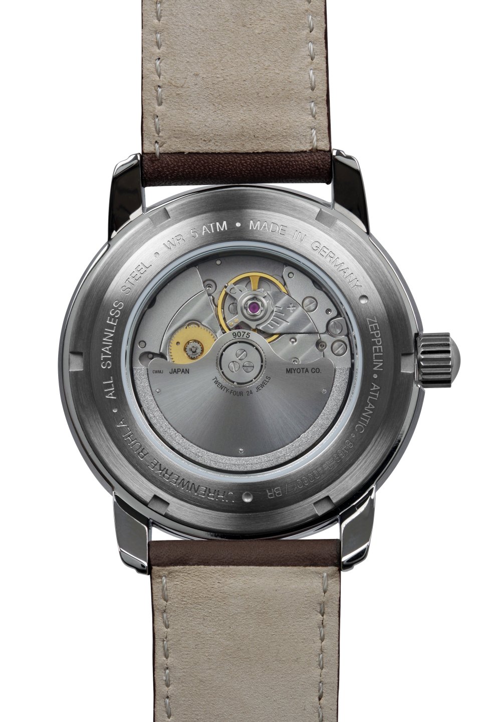 HAU, Zeppelin Atlantic Automatik GMT Cal. 9075