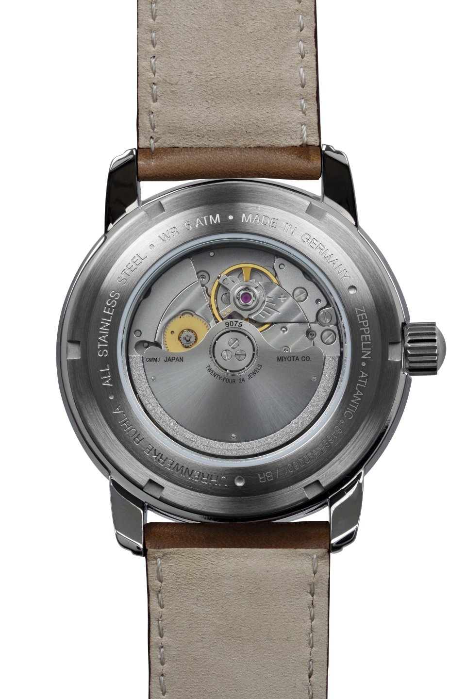 HAU, Zeppelin Atlantic Automatic GMT Cal. 9075