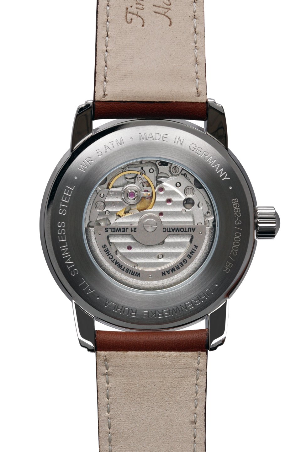 HAU, Zeppelin New Captain´s Line Automatic 82S7