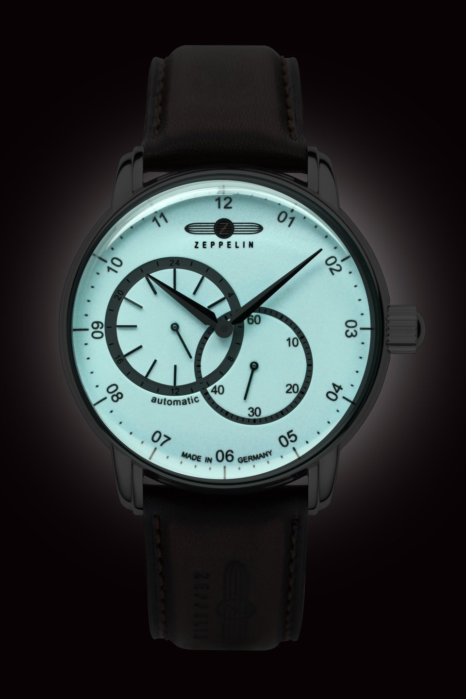 HAU, Zeppelin New Captain´s Line Automatic 82S7