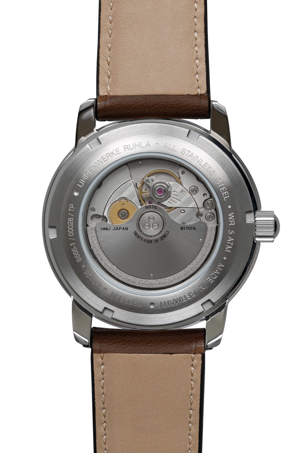 HAU, Zeppelin 100 J. Automatik GMT Cal. 9075