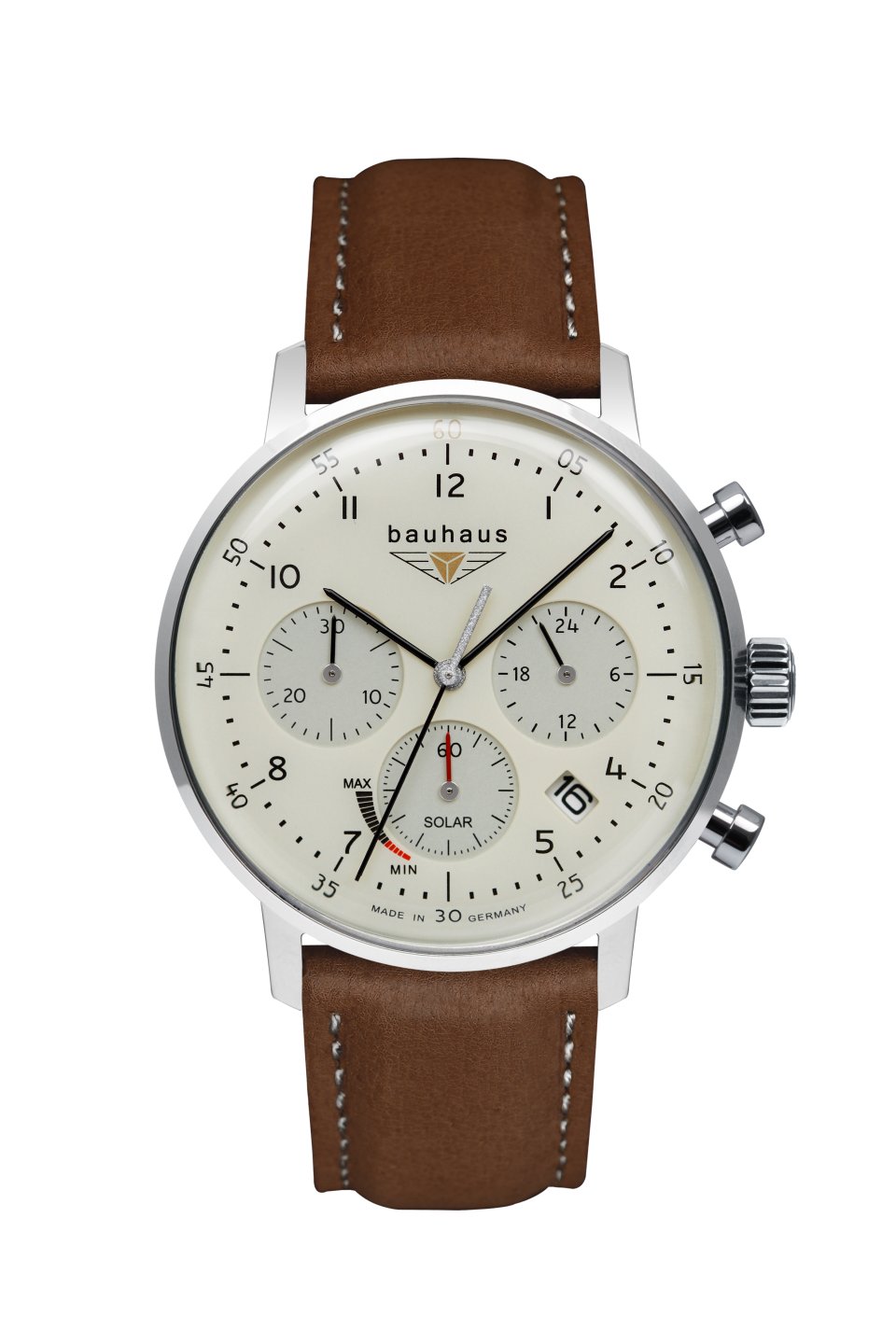 HAU, Bauhaus Chronograph Solar