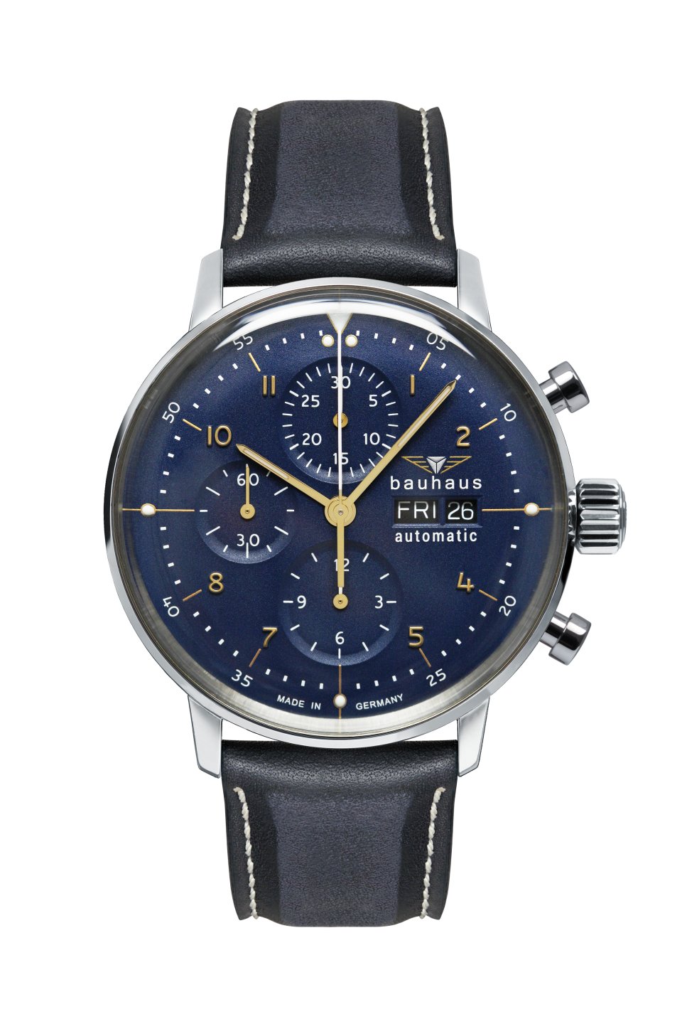 HAU, Bauhaus Chronograph Automatik Swiss