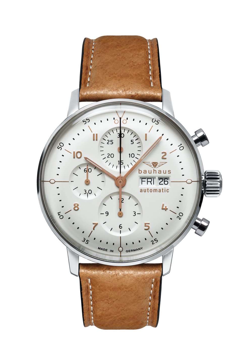 HAU, Bauhaus Chronograph Automatik Swiss