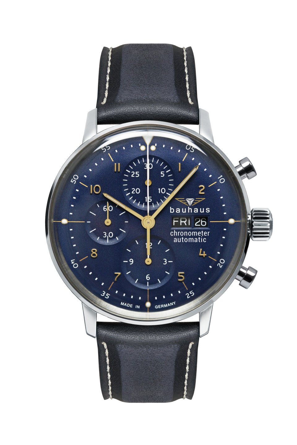 HAU, Bauhaus Classic Chronometer Automatik Swiss