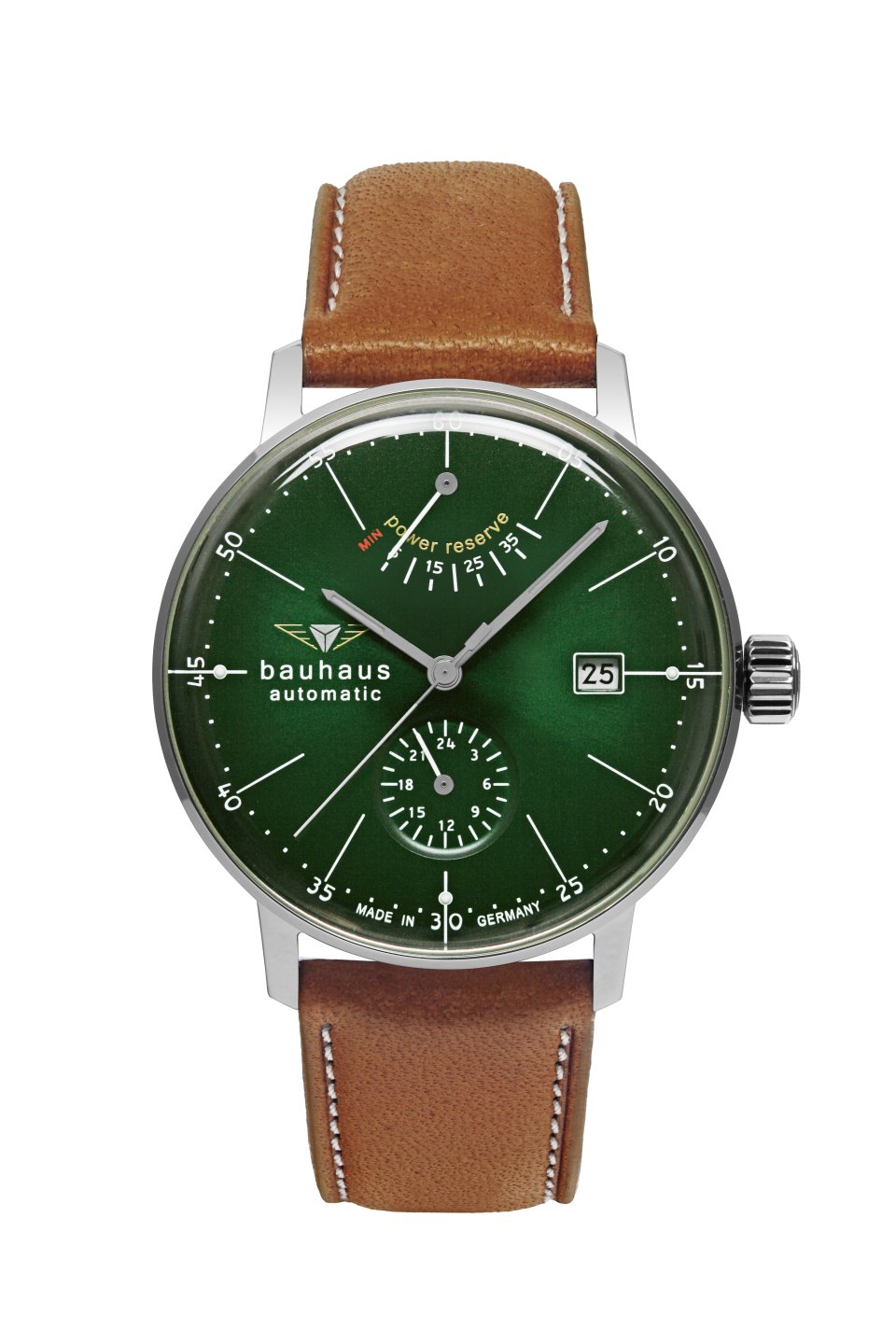 HAU, Bauhaus Automatik Gangreserve Cal. 9132