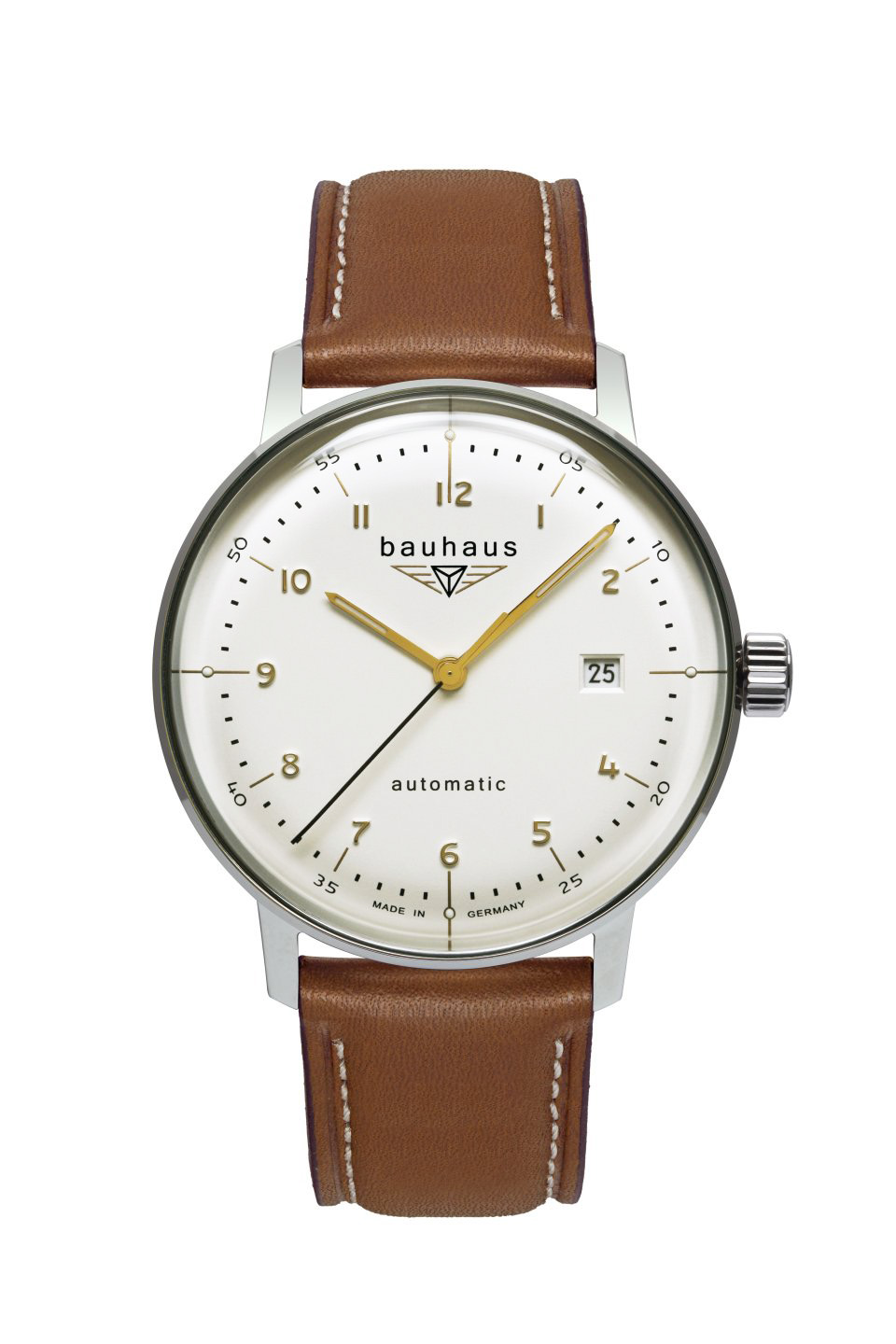 HAU, Bauhaus Automatik Cal. 8215 silver