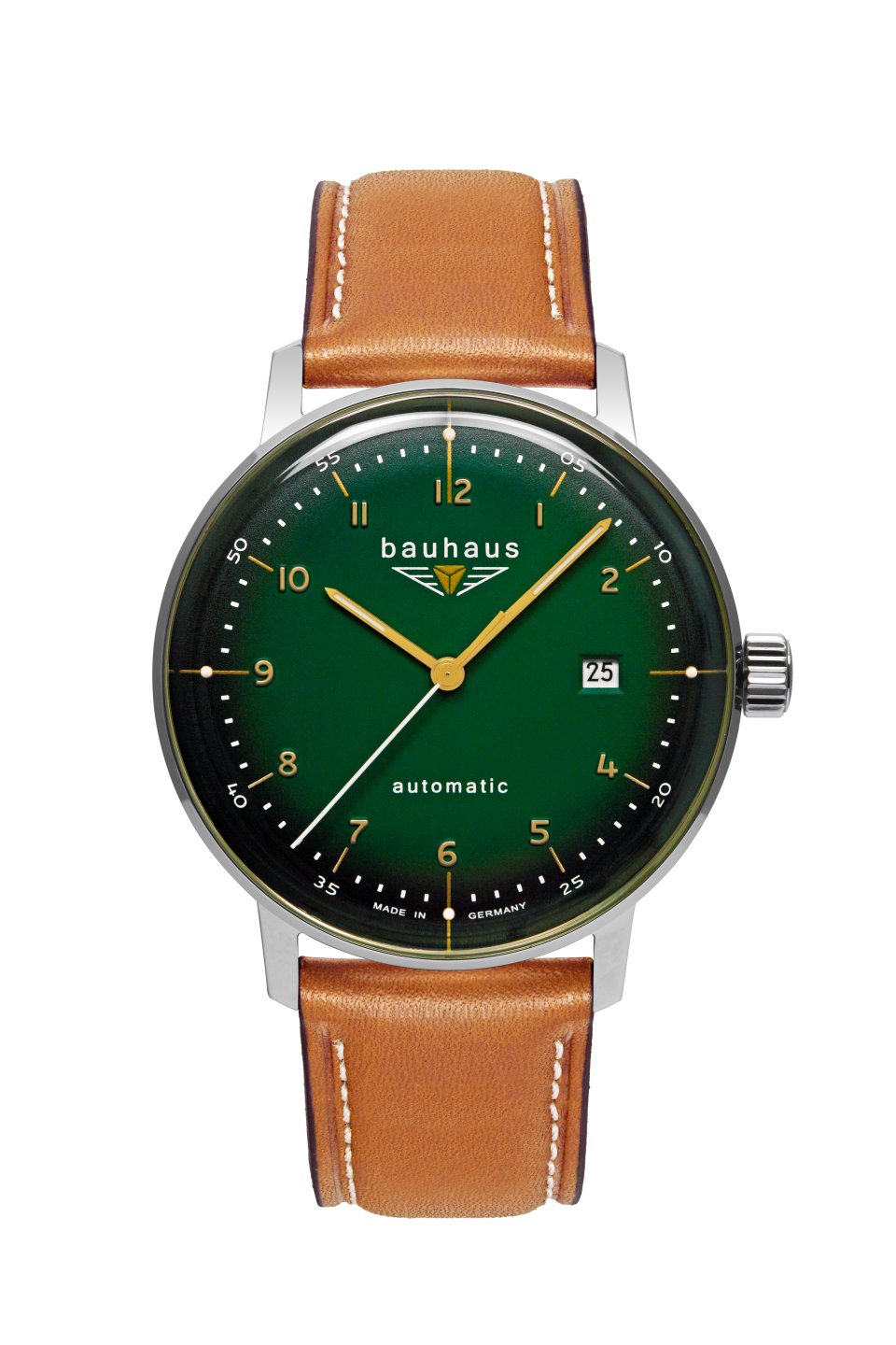 HAU, Bauhaus Automatik Cal. 8215 green