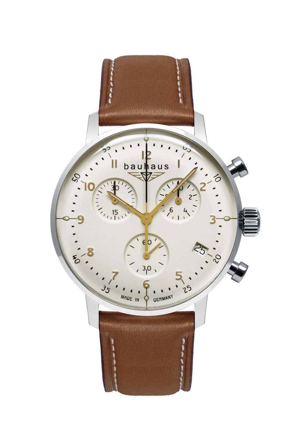 HAU, Bauhaus  Chronograph ETA G10.212
