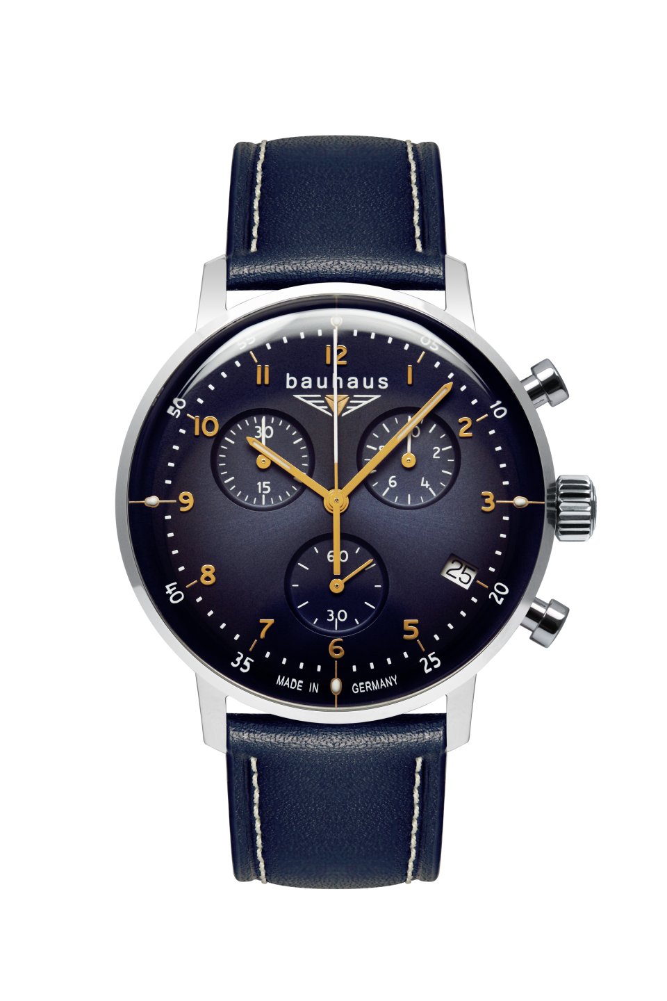 HAU, Bauhaus  Chronograph ETA G10.212