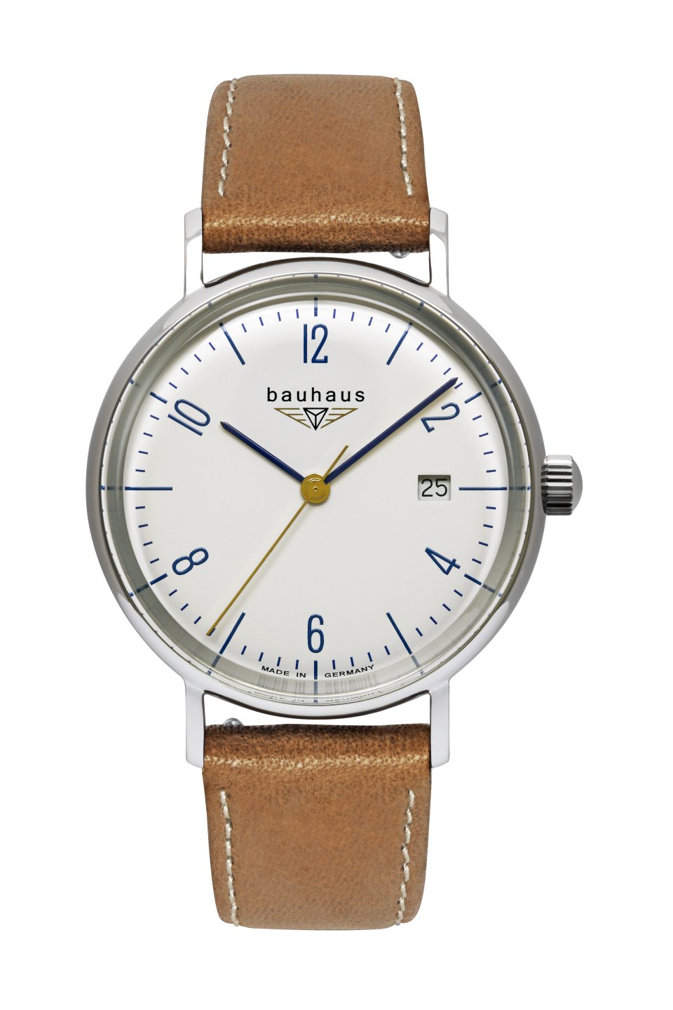 DAU, Bauhaus Pure Quarz 3Zeiger+Datum 505
