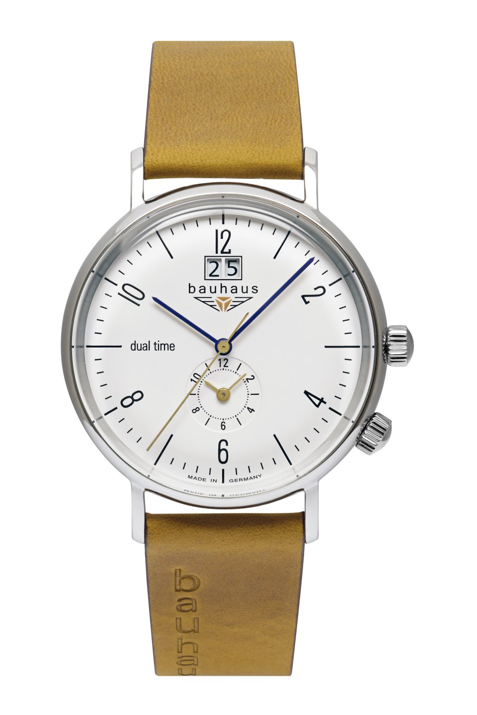 HAU, Bauhaus Pure Dual Time 6203.SM
