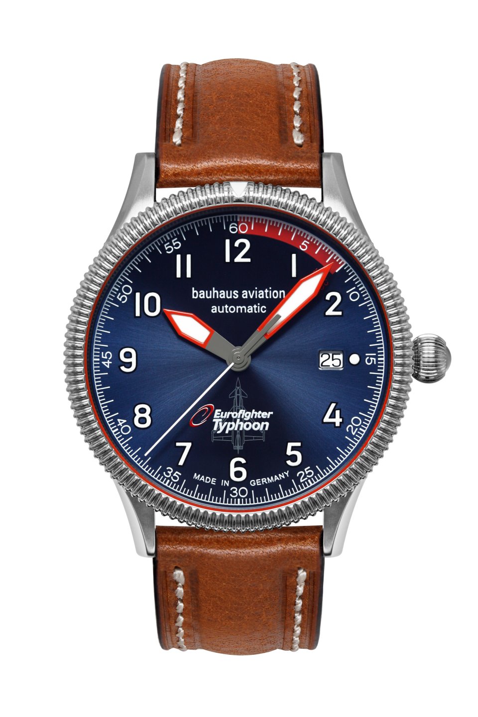 HAU, BHA Eurofighter Automatik SW200 BLUE