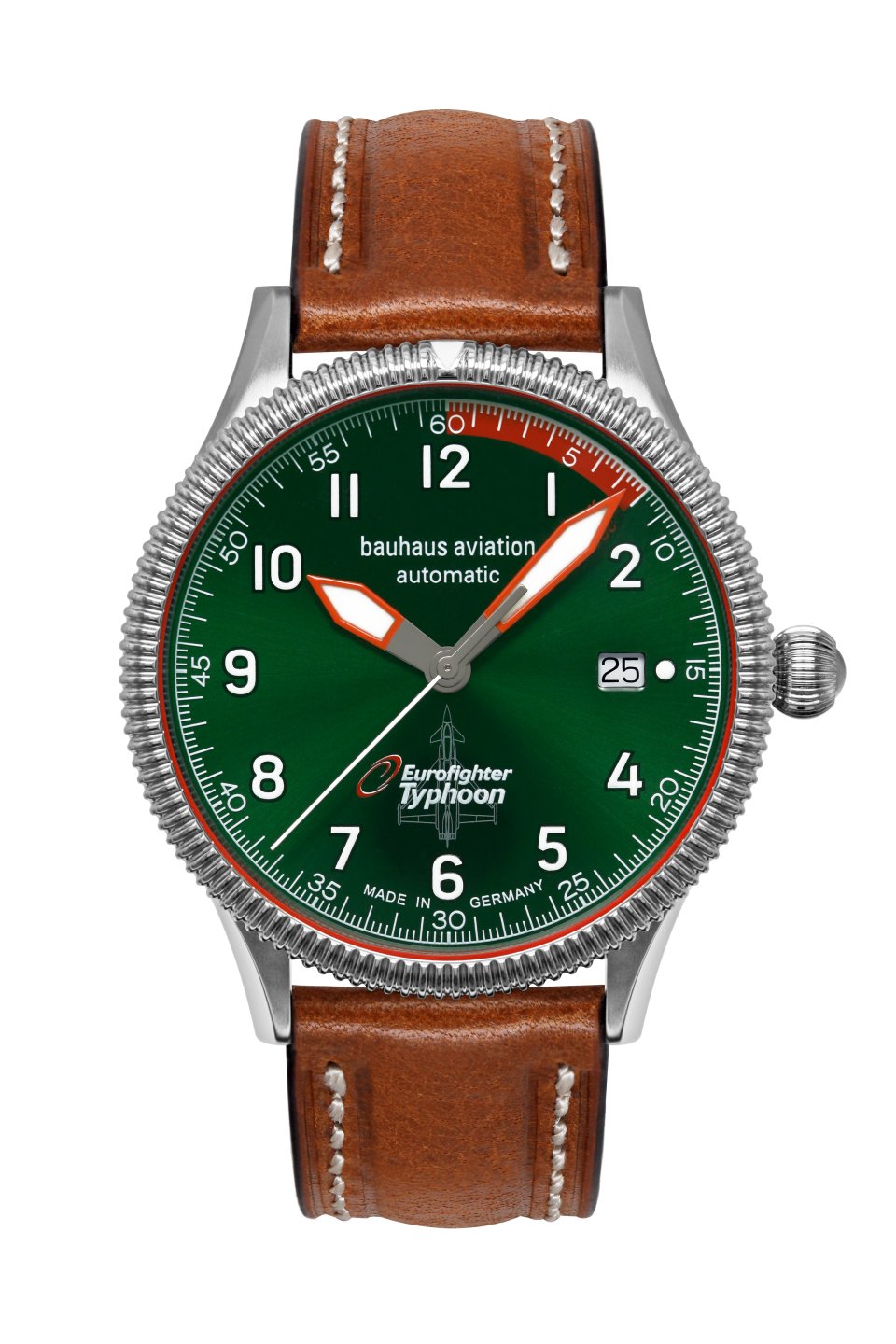 HAU, BHA Eurofighter Automatik SW200 GREEN