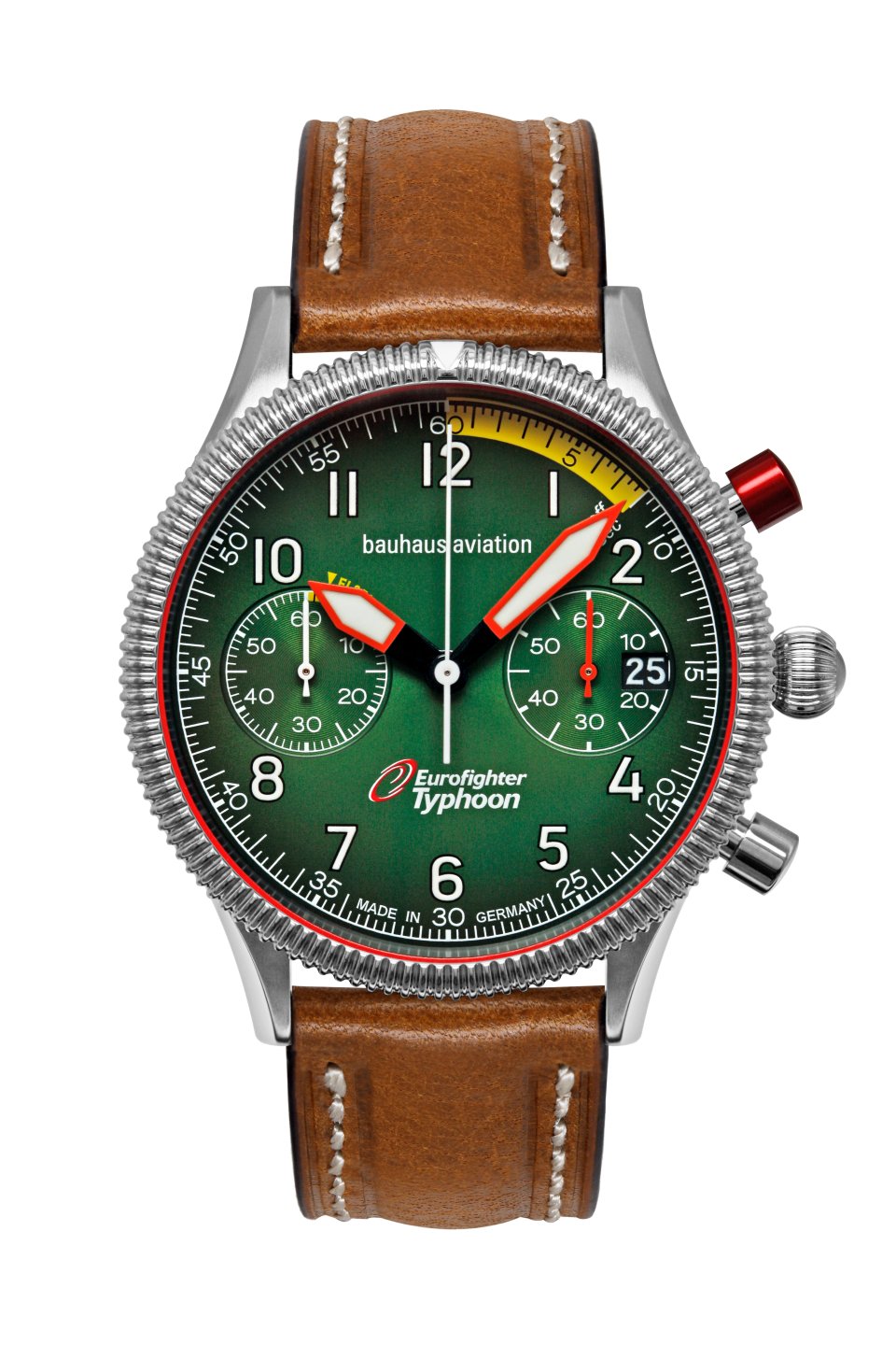 HAU, BHA Eurofighter Quarz 6S21 green