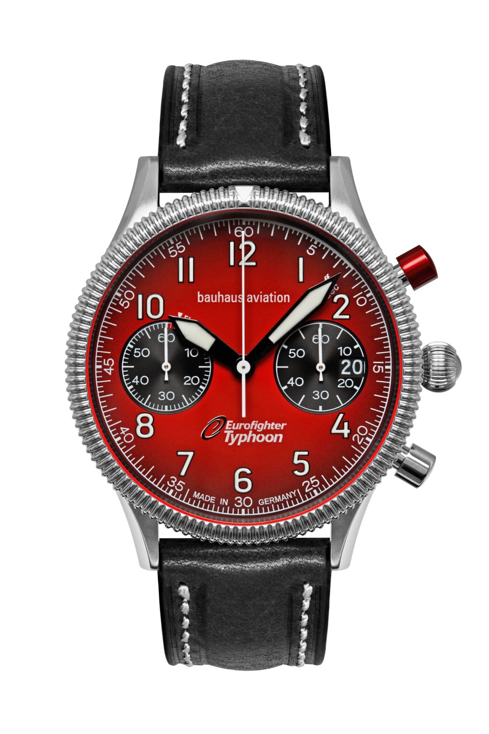HAU, BHA Eurofighter Quarz 6S21 red