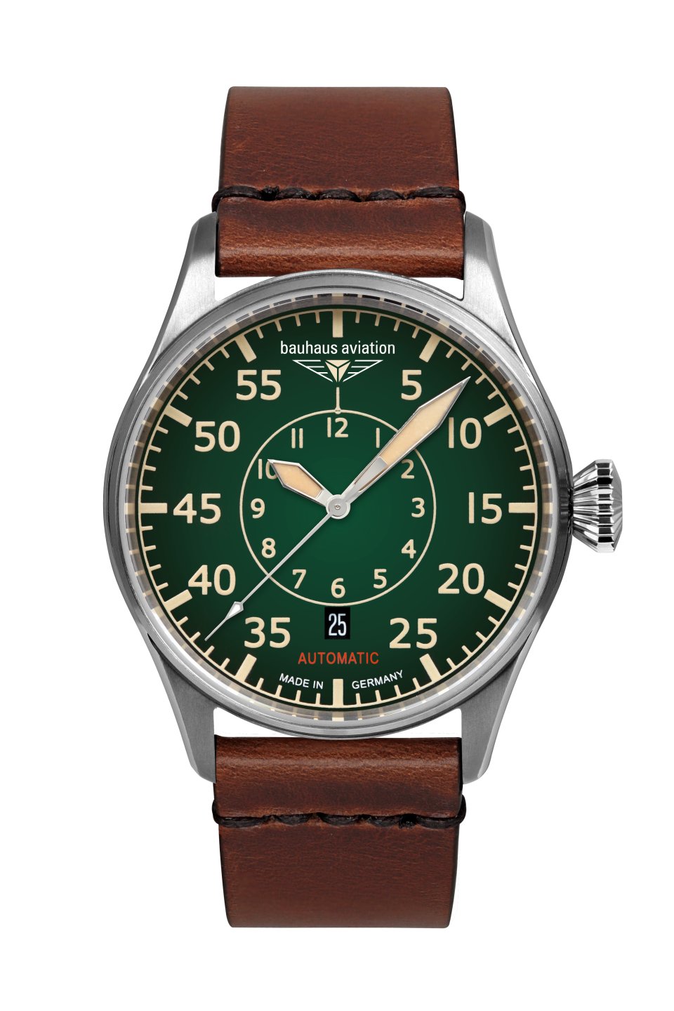HAU, CT-BHA Automatic SW200 Saphirglas